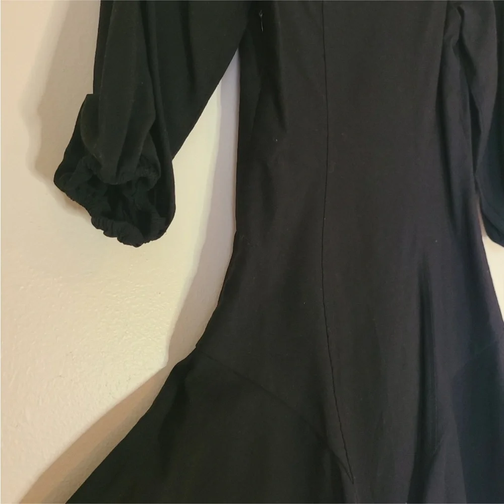 Zara Corset Black Mini Dress - Picture 8 of 9